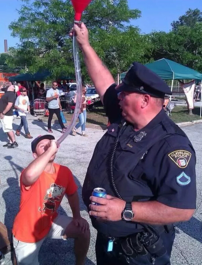 29 Police Officers Using Their Powers For Fun