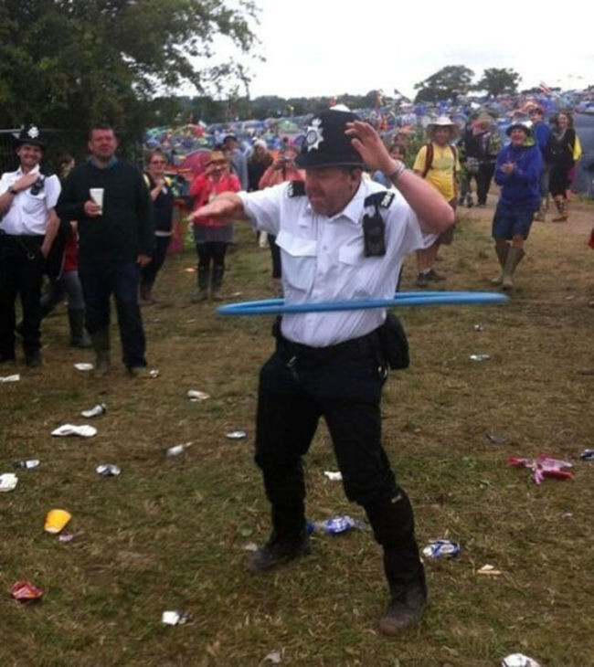 29 Police Officers Using Their Powers For Fun