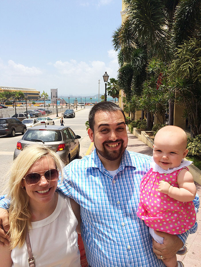 Sad Vacation Guy Wins Second Vacation, Takes His Wife And Baby