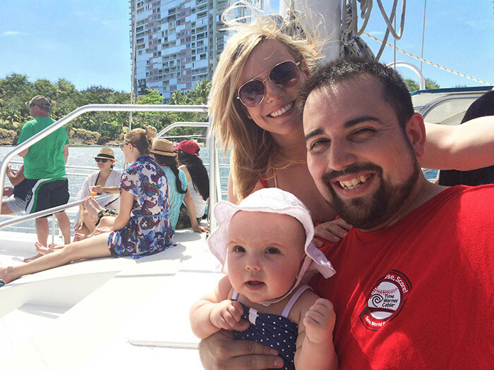 Sad Vacation Guy Wins Second Vacation, Takes His Wife And Baby