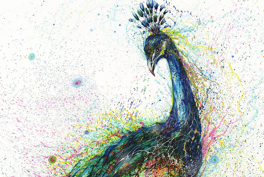 Peacock In Tai Chi