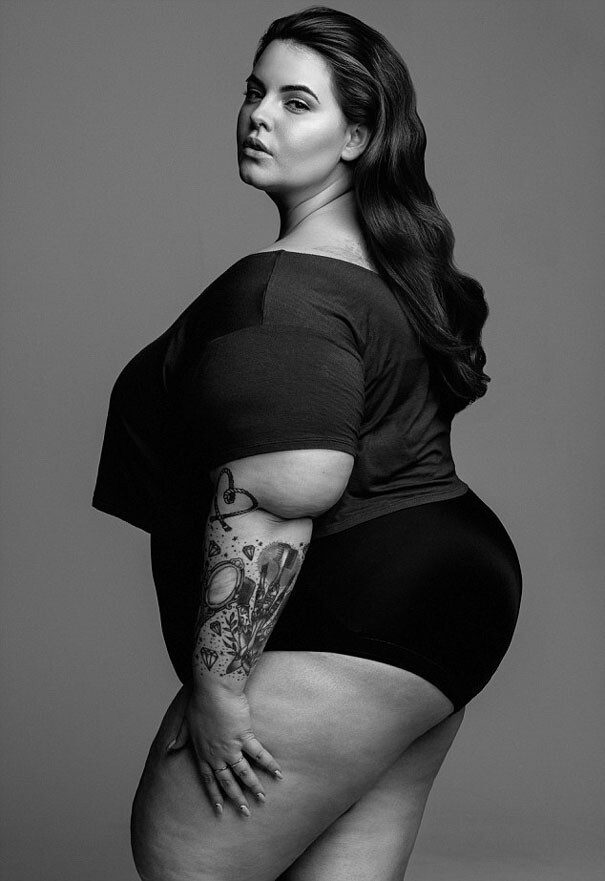 Plus-Sized Model Challenges Beauty Standards
