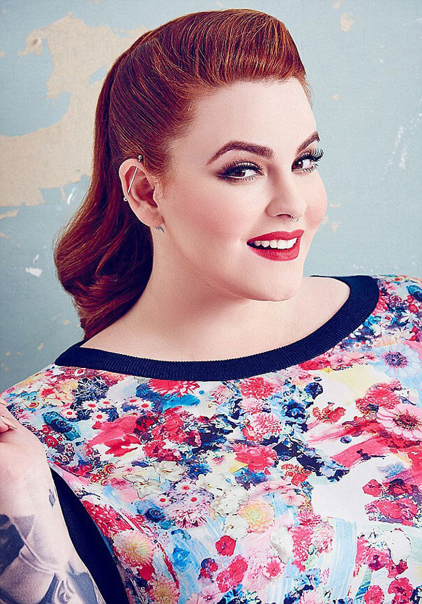 Plus-Sized Model Challenges Beauty Standards