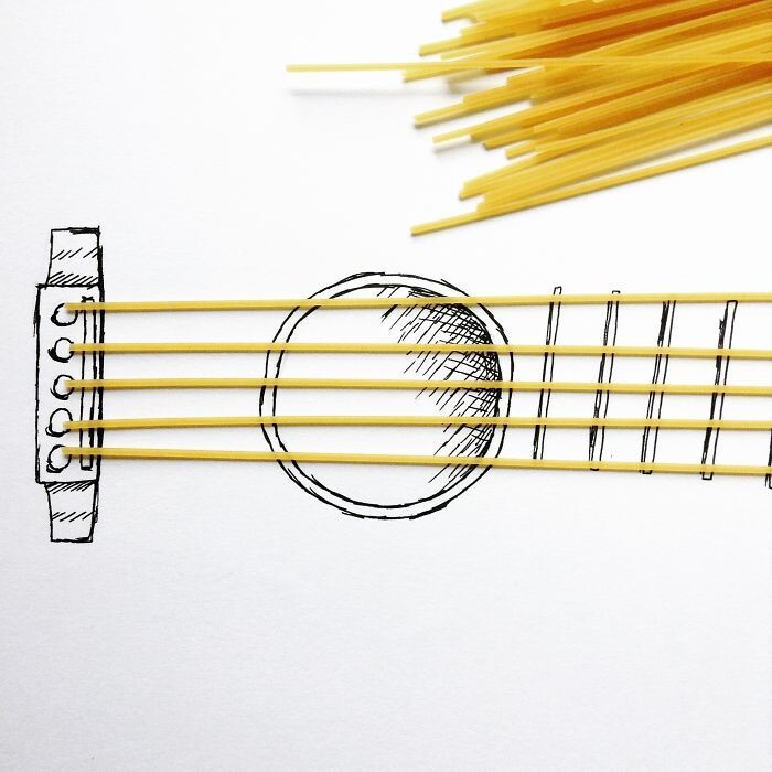 Spaghetti Guitar
