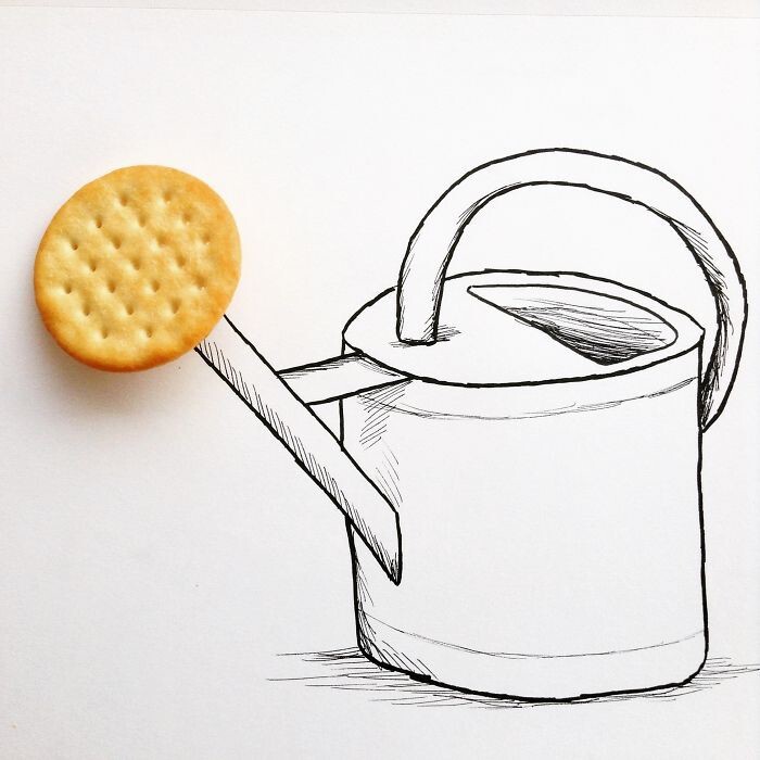 Cracker Watering Can