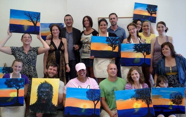 Artists Who Really Stood Out In Their Painting Class