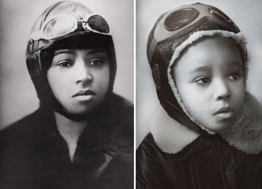 Lily As Bessie Coleman
