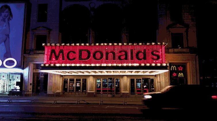 13. There are more libraries in the United States than there are McDonald's locations