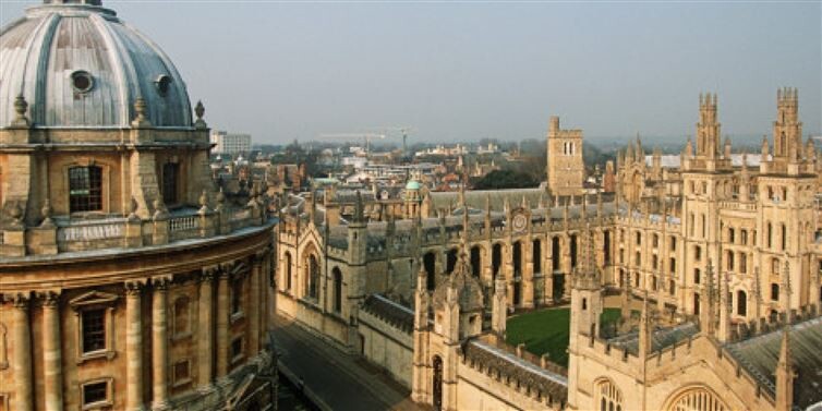 9. Oxford University is older than the Aztec Empire