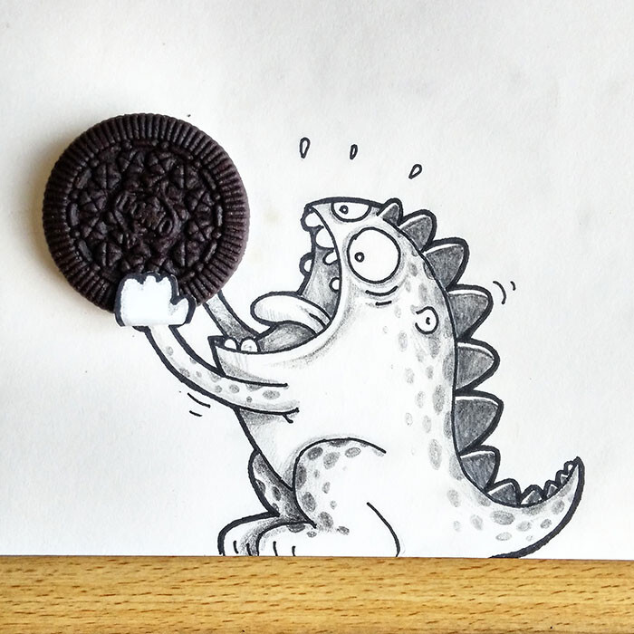 #13 Drogo Loves Oreo. But It’s Too Big For Him