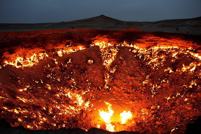 "Door to Hell," Turkmenistan