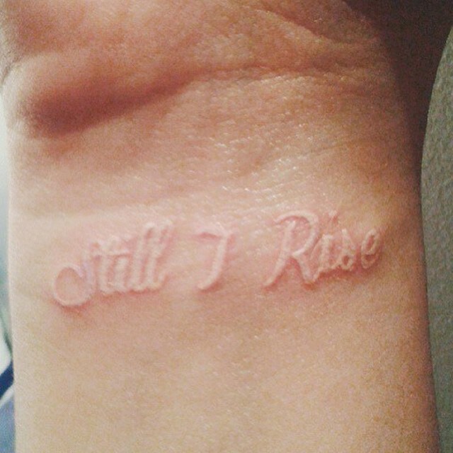 20 Of The Most Delicate And Beautiful White Ink Tattoos