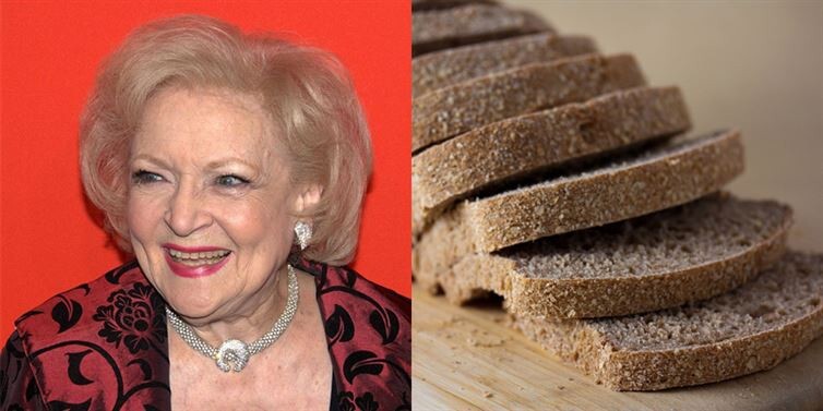 Betty White is older than sliced bread