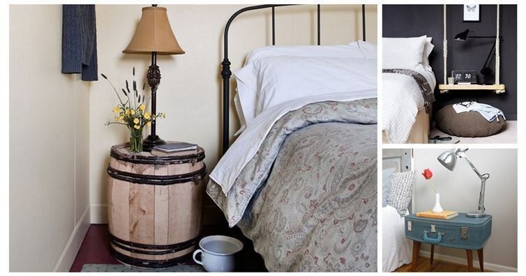 20 Unusual Things To Use As Awesome Nightstands