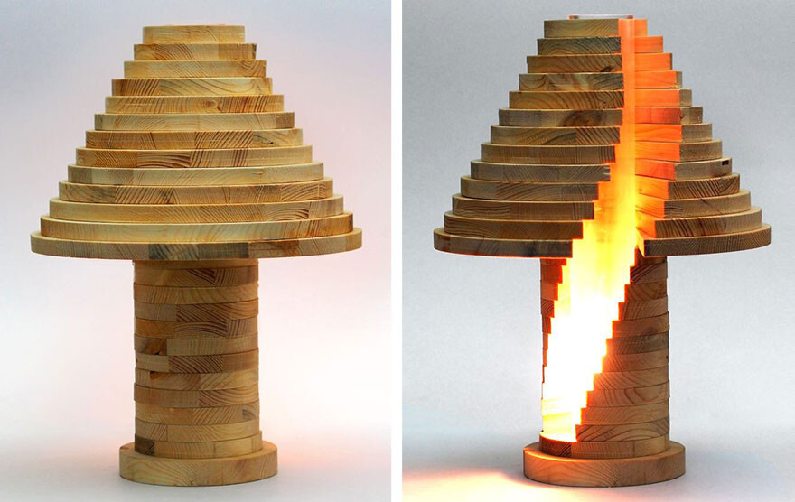 DIY Shape-Shifting Lamp That You Can Flip, Swirl And Arrange However Y