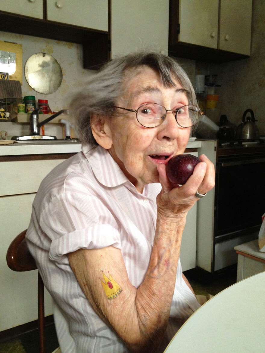 Meet My 97-Year-Old Muse