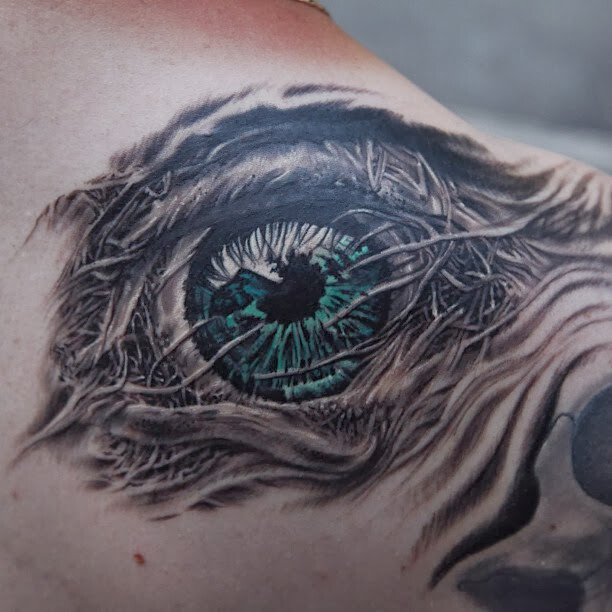 16 Bio-Mechanical Tattoos To Lift Your Creativity