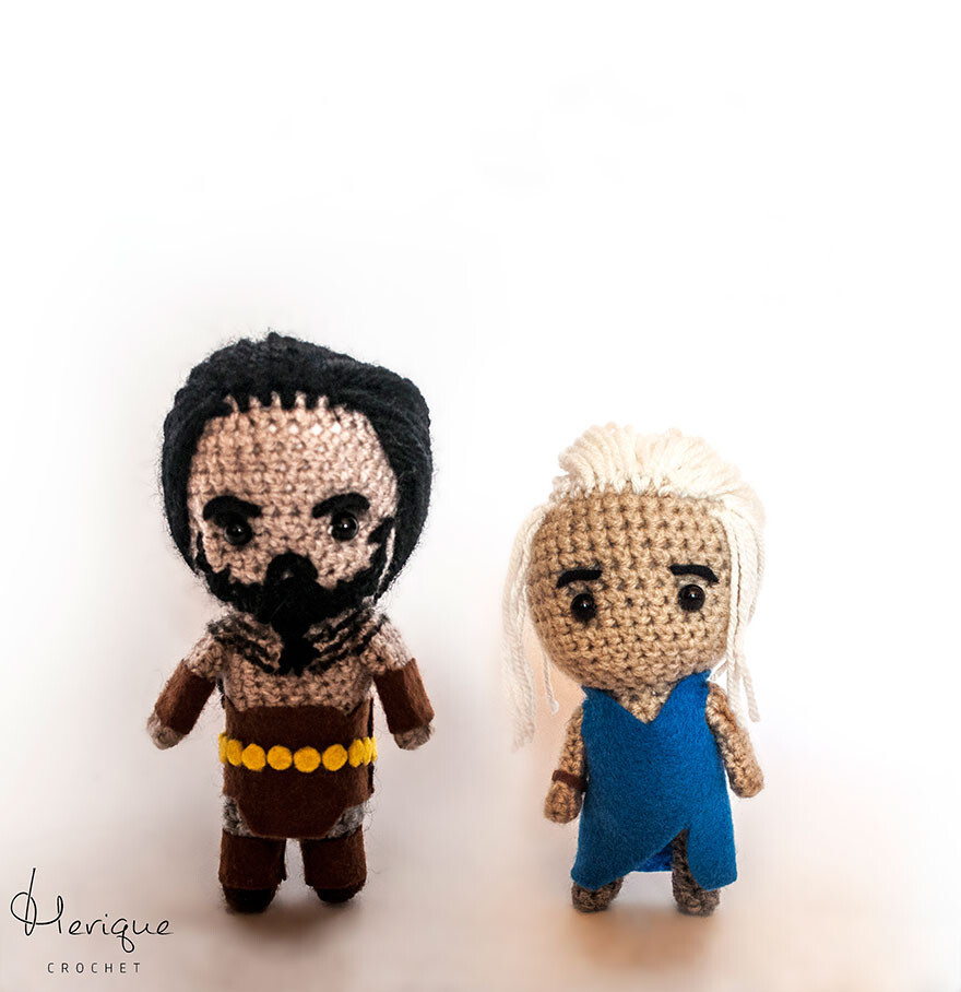 Khal Drogo & Daenerys