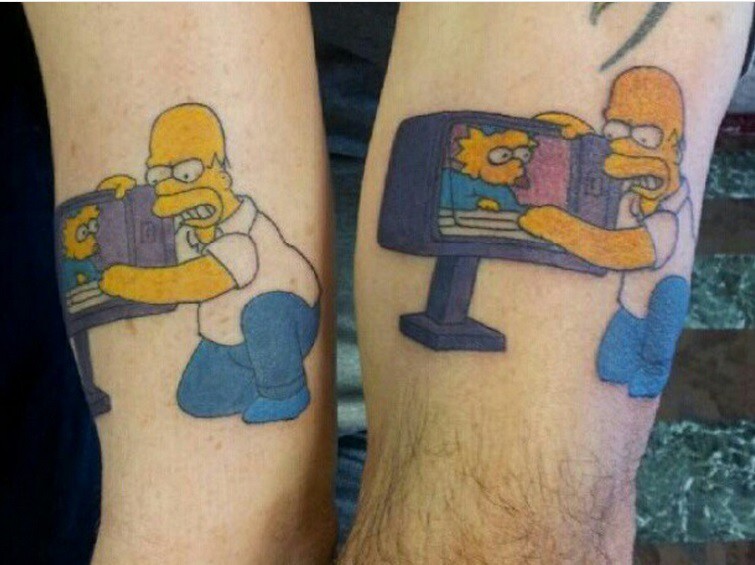 Fathers And Daughters Who Took The Plunge And Got Matching Tattoos