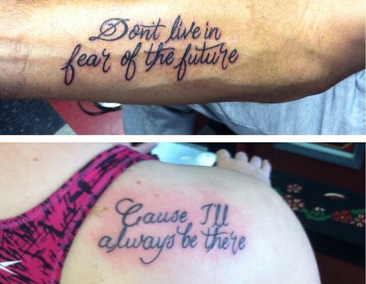 Fathers And Daughters Who Took The Plunge And Got Matching Tattoos