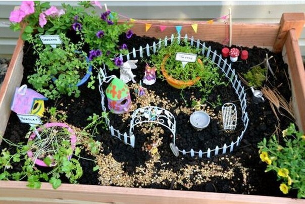 4. Fairy Garden Table