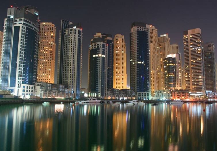 15. Marina Bay, Dubai, U.A.E.