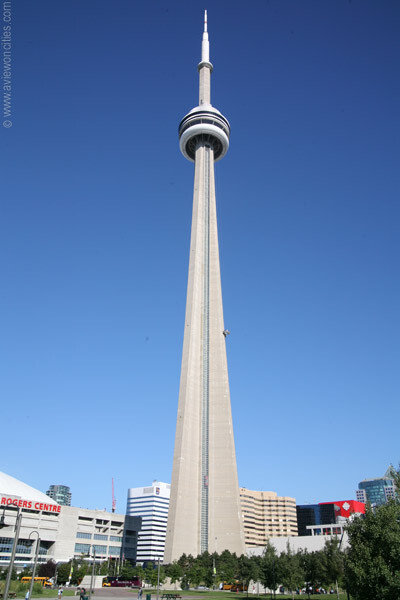 12. The CN Tower, Toronto, Ontario, Canada.