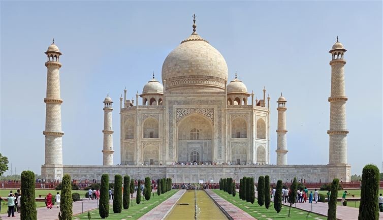 5. The Taj Mahal, India. 