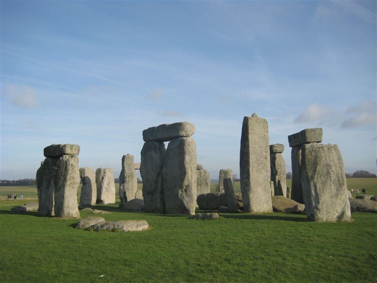 6. Stonehenge, Amesbury, Wiltshire, U.K.