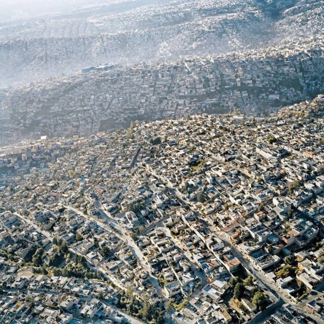 And, Mexico City (23 600 000 residents.)
