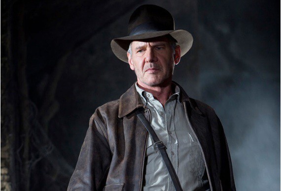 9. Harrison Ford: Indiana Jones and the Kingdom of the Crystal Skull, $65 million