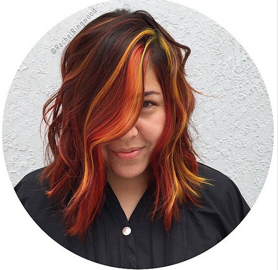 28 Stunning Examples Of Perfect Fire Hair