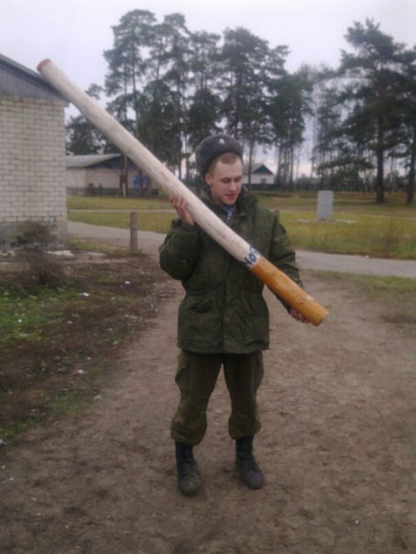 Punishments In Russian Army