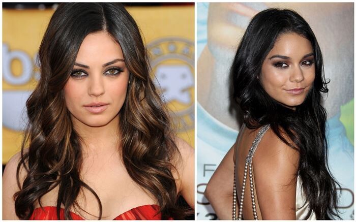 Mila Kunis and Vanessa Hudgens