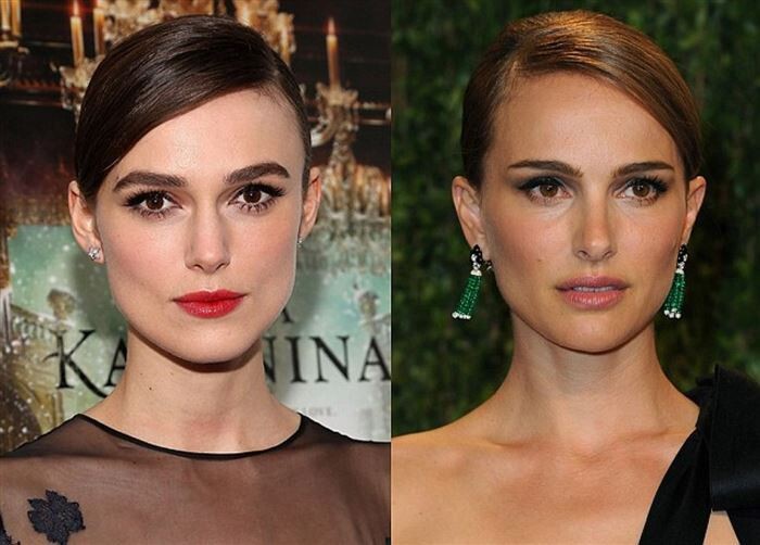 Keira Knightley and Natalie Portman