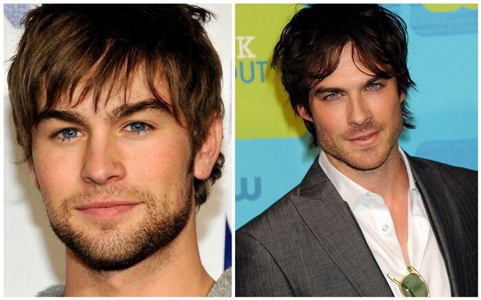 Chace Crawford and Ian Somerhalder