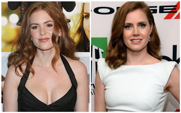 Isla Fisher and Amy Adams