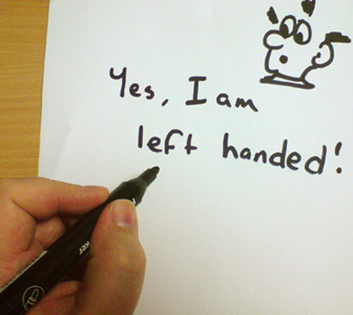 4. 65% of people with autism are left-handed. 