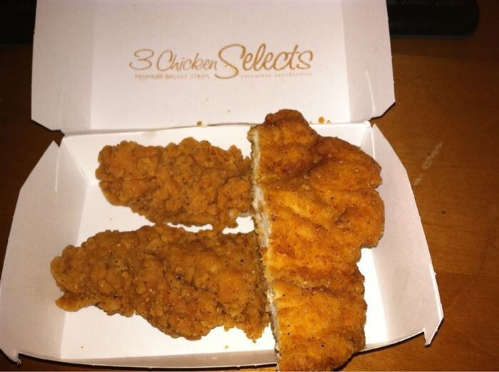 7. This "Chicken Select:"