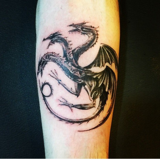40 “Game Of Thrones” Tattoos That George R.R. Martin Can’t Kill Off