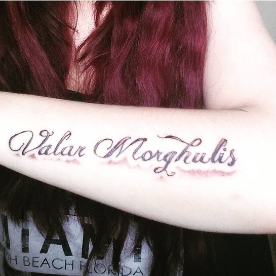 40 “Game Of Thrones” Tattoos That George R.R. Martin Can’t Kill Off