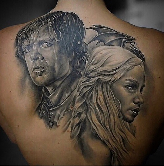 40 “Game Of Thrones” Tattoos That George R.R. Martin Can’t Kill Off