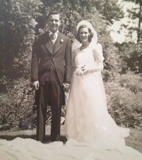 Alexander (95) and Jeanette (96) Toczko were married in 1940 and dated since they were 8