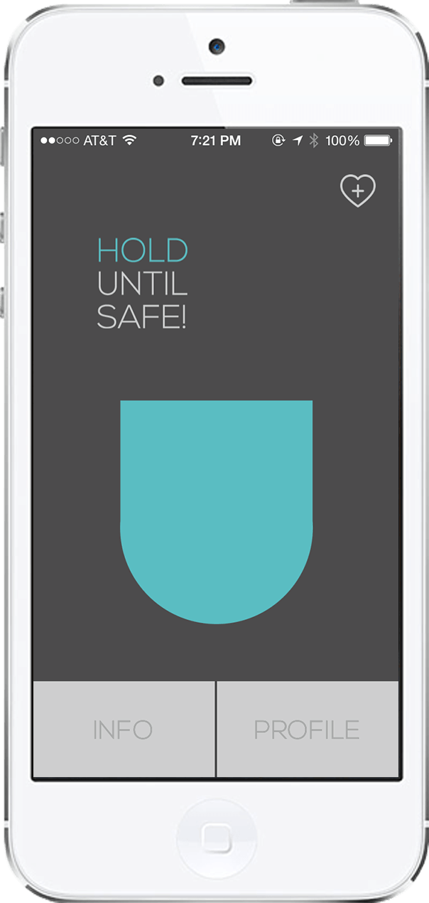 6. SafeTrek is an app that allows you to hold down a button when you feel you are in danger. If you are attacked, release the button and local authorities will be alerted. The only way to turn the signal off is with a password that only you will know