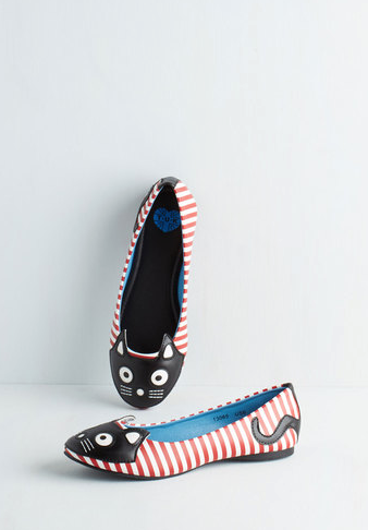 These cat flats ($59.99):