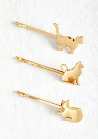 These cat hair clips ($14.99):