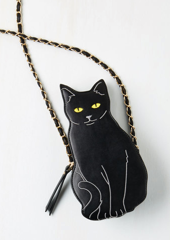 This cat cross-body bag ($39.99):