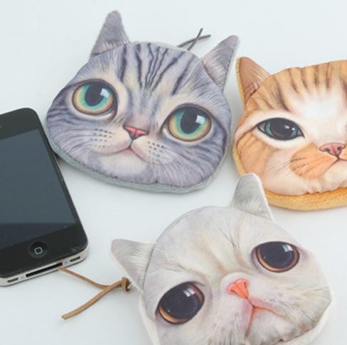 These kitty purses ($11):