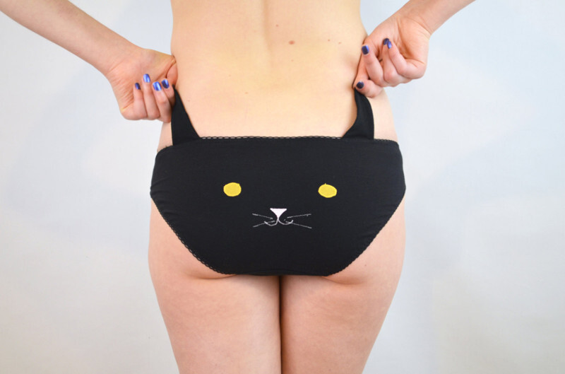 These cat undies ($39):