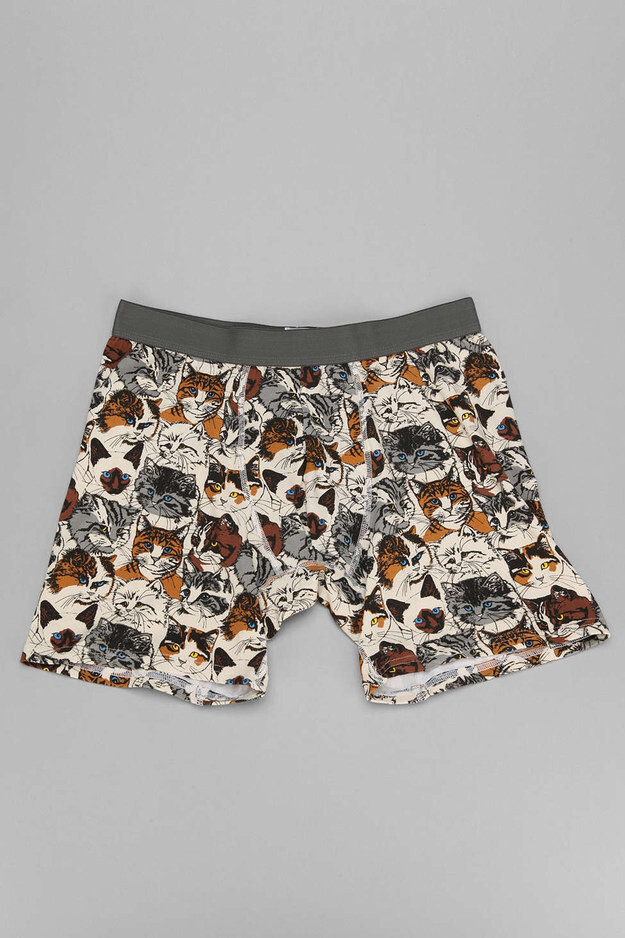 These cat boxer briefs ($12):